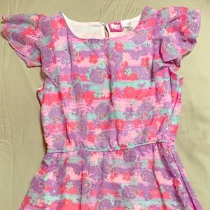 Girls Hello Kitty Dress